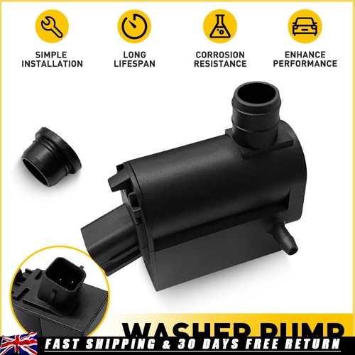 Washer pump motor front - pump,