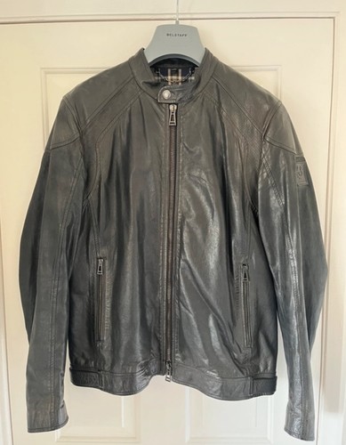 Belstaff lenham leather jacket - belstaff,