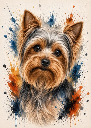 Yorkie yorkshire terrier - yorkie,