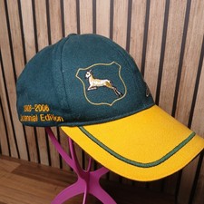 South Africa Springboks Green and Yellow Centennial 1906 - 2006 Cap