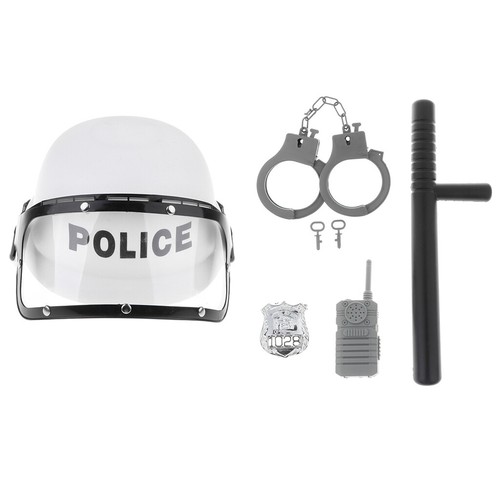 5pcs police role - set,