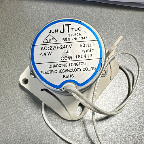 50a synchronous ac motor - jt, ty-50a