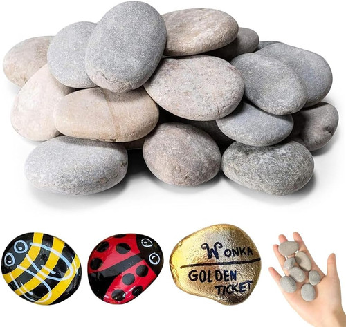 Pack pebbles for - 40,