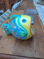Ceramic fish figurine for many