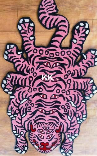 Tibetan tiger rugs - tiger, handmade