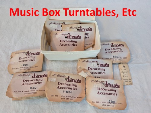 Music box parts repair metal - music,
