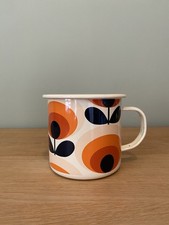 Orla Kiely Enamel Mug 70s Oval