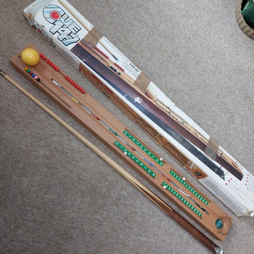 Cue 147 vintage tabletop game - tabletop,