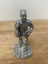 Pewter Art Sculpture The