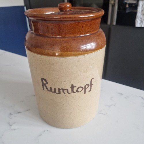 Rumtopf jar pearsons of - rumtopf, by