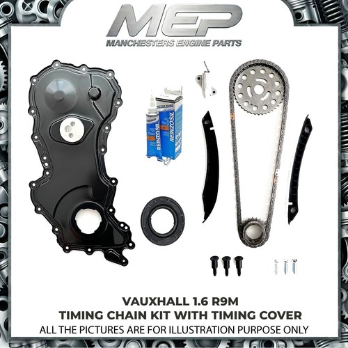 Timing chain kit with - kit,