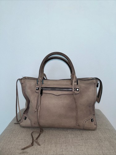 Gray suede rebecca minkoff - rebecca,