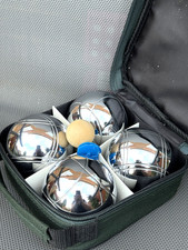 Boules Pétanque Set - 4 Metal