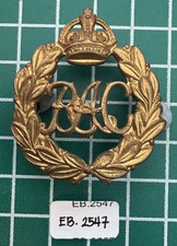 WW2 Royal Armoured Corps Cap
