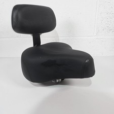 NICOLIENICOLIE Scooter Seat Cushion Comfort Gel Rear Tricycle Electric Vehicle