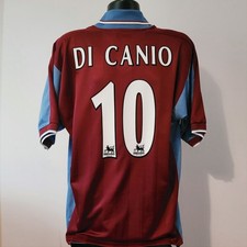 DI CANIO 10 West Ham United