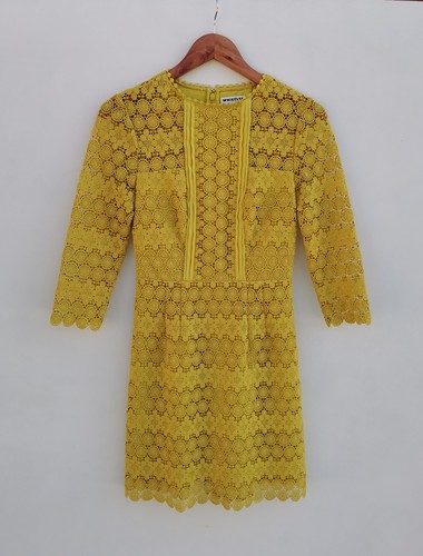 Whistles size yellow - size, guipure