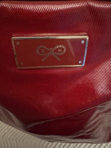 Anya hindmarch burgundy - hindmarch,