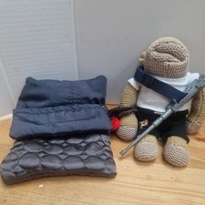 PG Tips monkey sleeping bag & Outfit Spear Fishing Big Game Fish Shark Shorts 