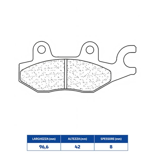 Sintered brake pads for - sintered,