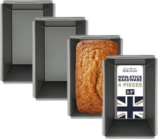 4x Samuel Groves Mini Loaf