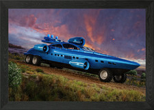 Strong amphibious vehicle - strong,