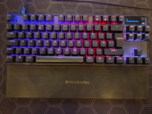 Steelseries apex pro tkl wired - steelseries,