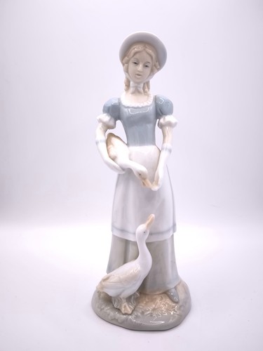 Vintage porcelain girl - vintage,