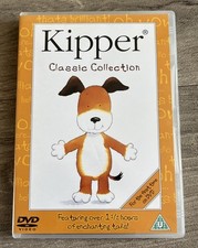 Kipper - The Classic Collection [DVD] plus another DVD Fireman Sam. (B0) 