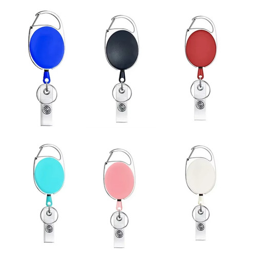 Retractable key chain - key,