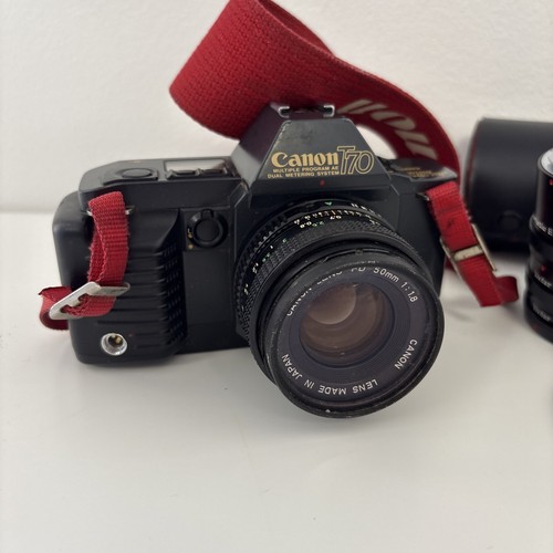 Canon t70 film - canon, with