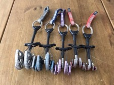 Wild Country Helium Climbing Cams Camming Devices Friends Set X 5