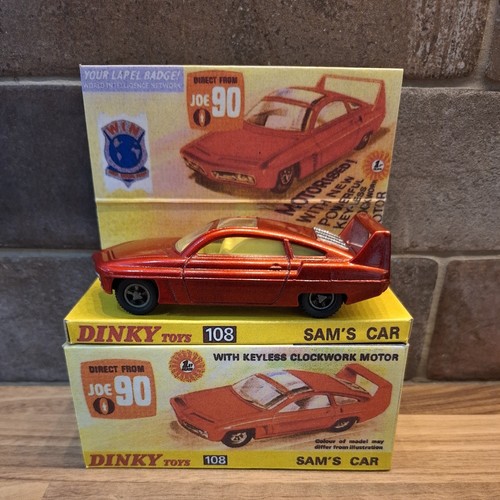 Dinky 108 joe red - dinky,