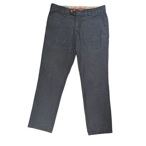Meyer roma navy chinos modern - meyer,