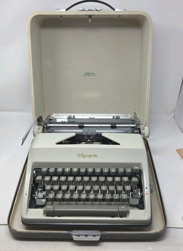 Vintage olympia sm9 luxe - vintage,
