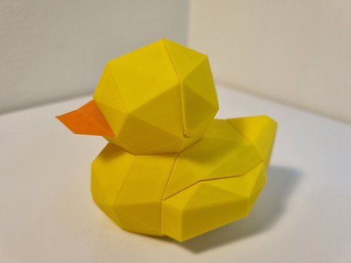 Standard yellow rubber duck - yellow,