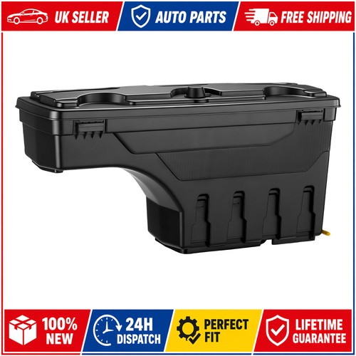 Truck bed storage swing - bed, case