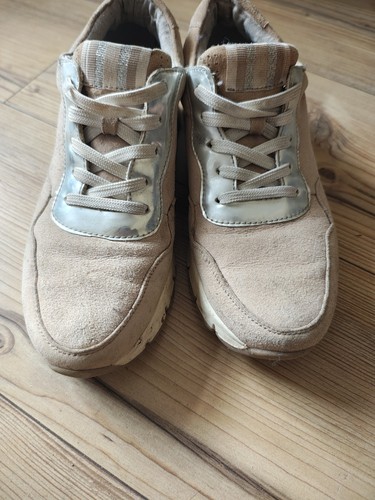 Small wedge suede - wedge, trainers