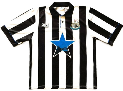 Newcastle home shirt - shirt, 1993-95