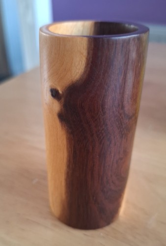 Laburnum wooden bud single - wooden, bud/single