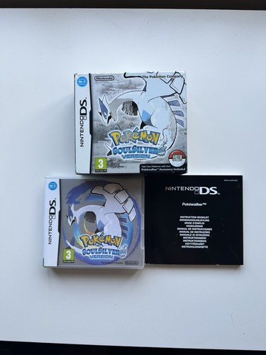 Pokémon soul silver - pokémon,