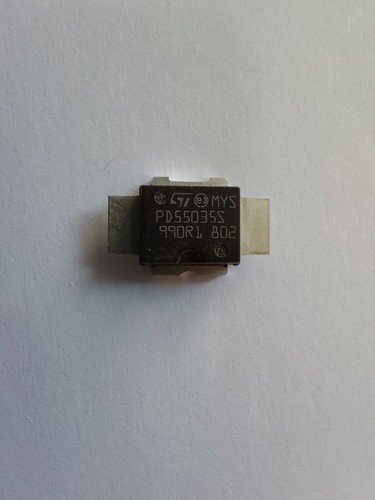 Stm pd55035s ldmos power - pd55035s, rf