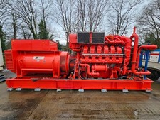 Used 1998 Broadcrown Paxman 2550kVA Diesel Generator XP25005