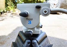 Vinten Vision 3 Head (75mm Ball Base) 3543-3 in excellent condition. No Tripod.
