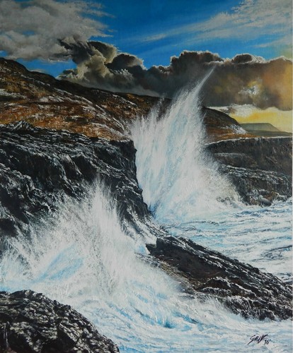 Paintings donegal ireland - paintings,