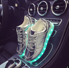 Flashing Trainers Shoes