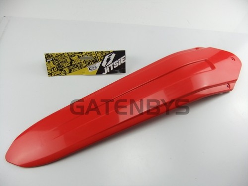 New jitsie red - red, mudguard