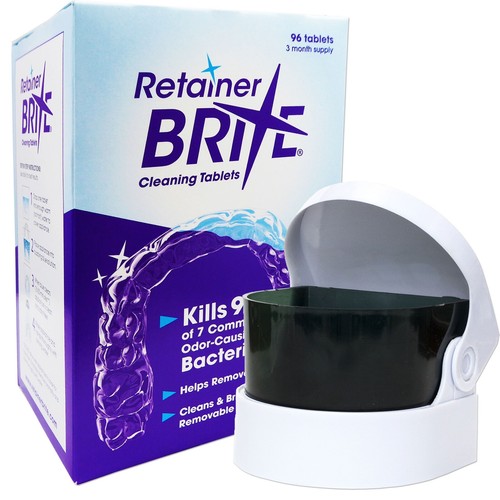 Retainer brite sonic cleaner - brite,