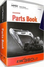 Doosan ~ DX380LC EXCAVATOR ~ Parts Book Manual + Service K1014998AEF ~ 2011