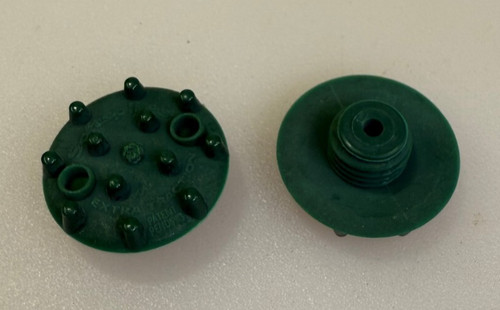 Softspikes low profile - low, green